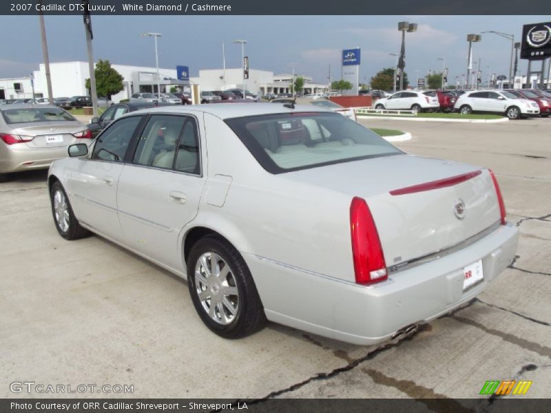 White Diamond / Cashmere 2007 Cadillac DTS Luxury