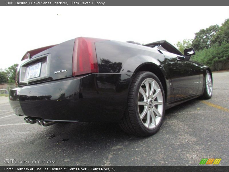 Black Raven / Ebony 2006 Cadillac XLR -V Series Roadster