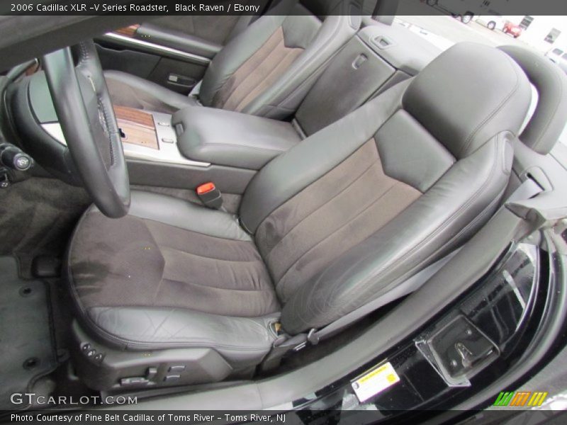 Front Seat of 2006 XLR -V Series Roadster