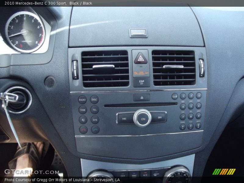 Black / Black 2010 Mercedes-Benz C 300 Sport