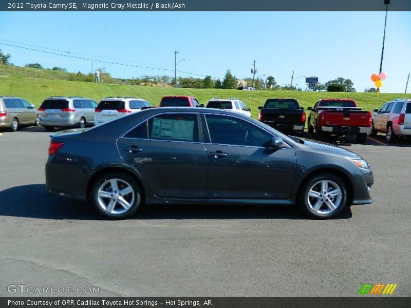 Magnetic Gray Metallic / Black/Ash 2012 Toyota Camry SE