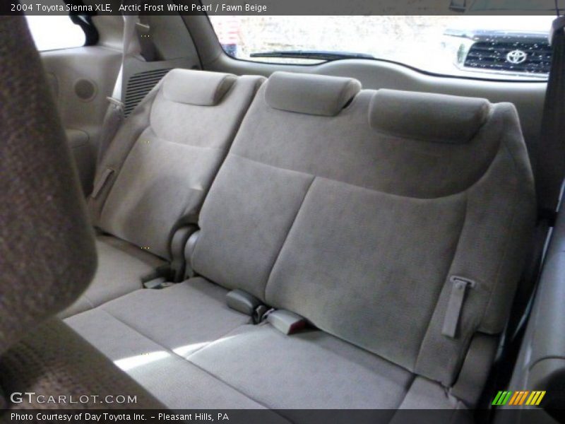 Arctic Frost White Pearl / Fawn Beige 2004 Toyota Sienna XLE