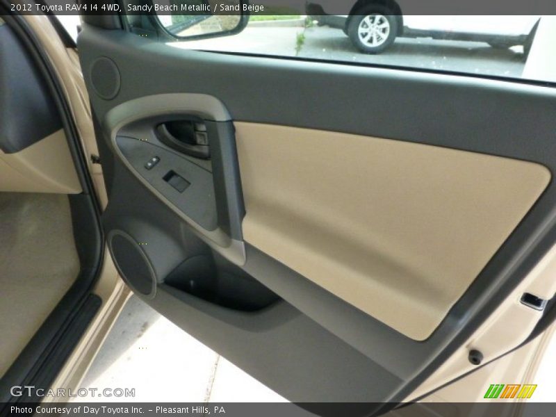 Sandy Beach Metallic / Sand Beige 2012 Toyota RAV4 I4 4WD