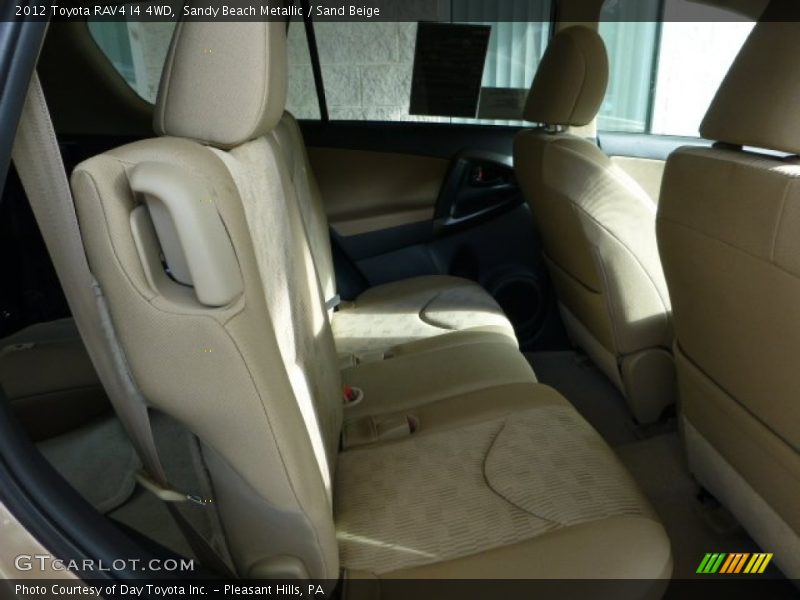 Sandy Beach Metallic / Sand Beige 2012 Toyota RAV4 I4 4WD