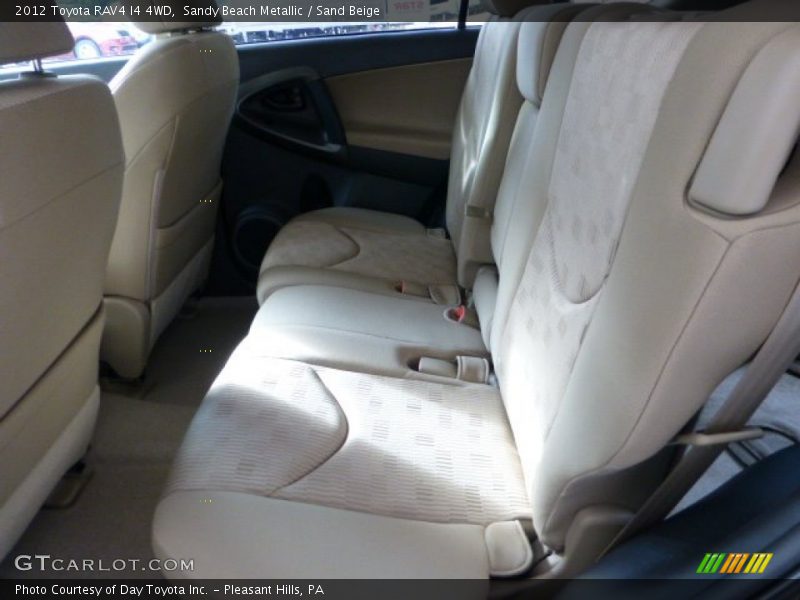 Sandy Beach Metallic / Sand Beige 2012 Toyota RAV4 I4 4WD