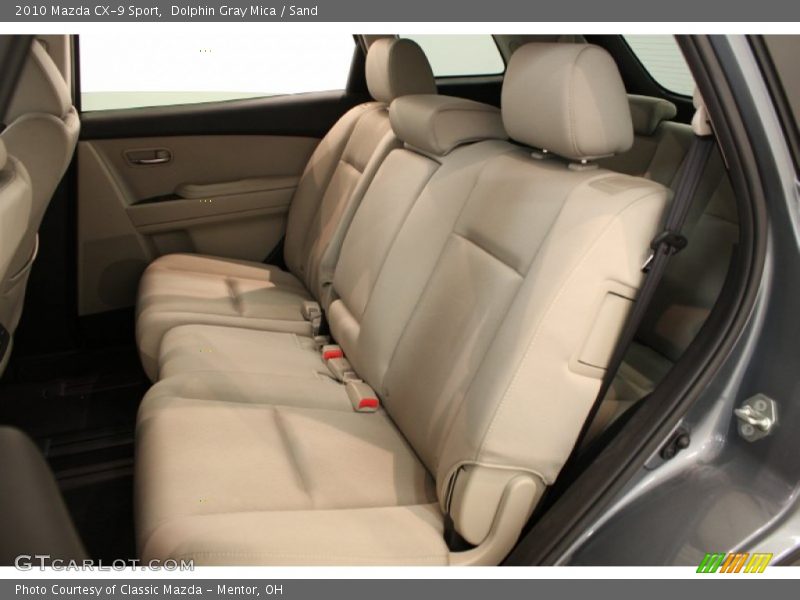 Dolphin Gray Mica / Sand 2010 Mazda CX-9 Sport