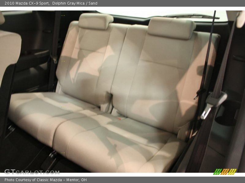 Dolphin Gray Mica / Sand 2010 Mazda CX-9 Sport