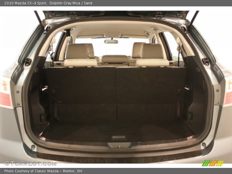 Dolphin Gray Mica / Sand 2010 Mazda CX-9 Sport