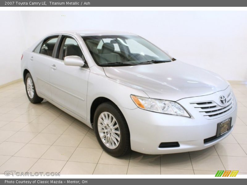 Titanium Metallic / Ash 2007 Toyota Camry LE