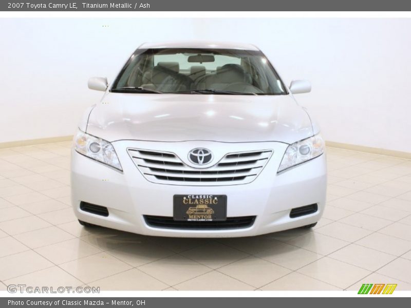 Titanium Metallic / Ash 2007 Toyota Camry LE