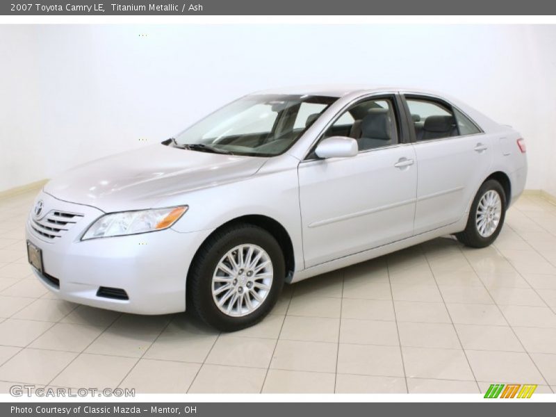 Titanium Metallic / Ash 2007 Toyota Camry LE