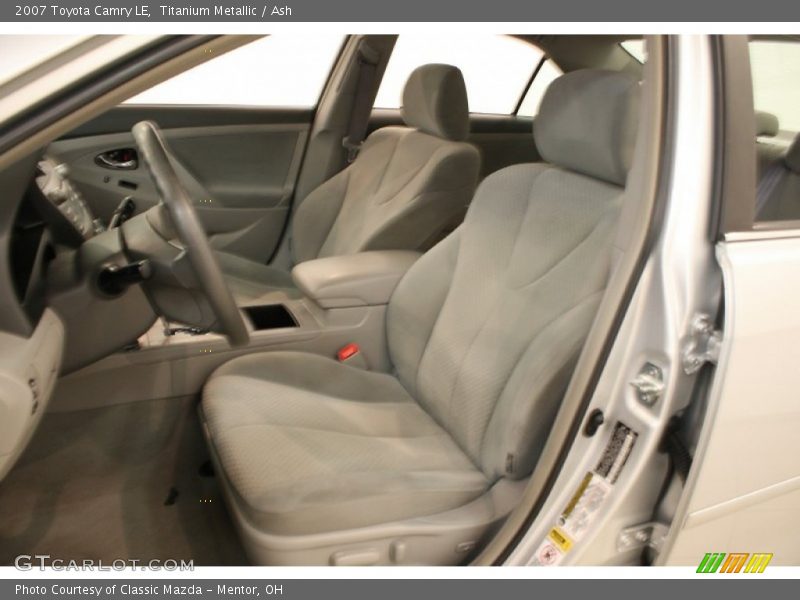 Titanium Metallic / Ash 2007 Toyota Camry LE