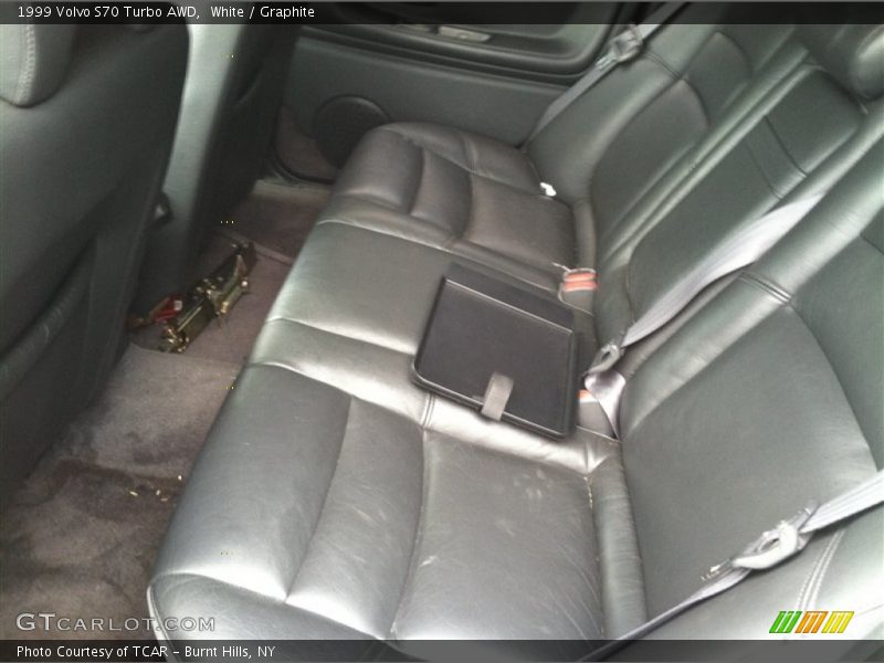 White / Graphite 1999 Volvo S70 Turbo AWD