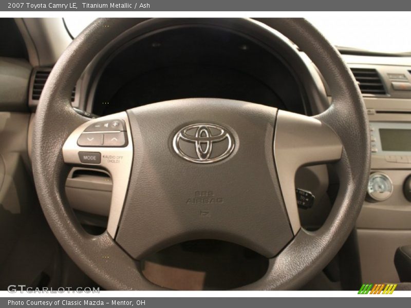 Titanium Metallic / Ash 2007 Toyota Camry LE