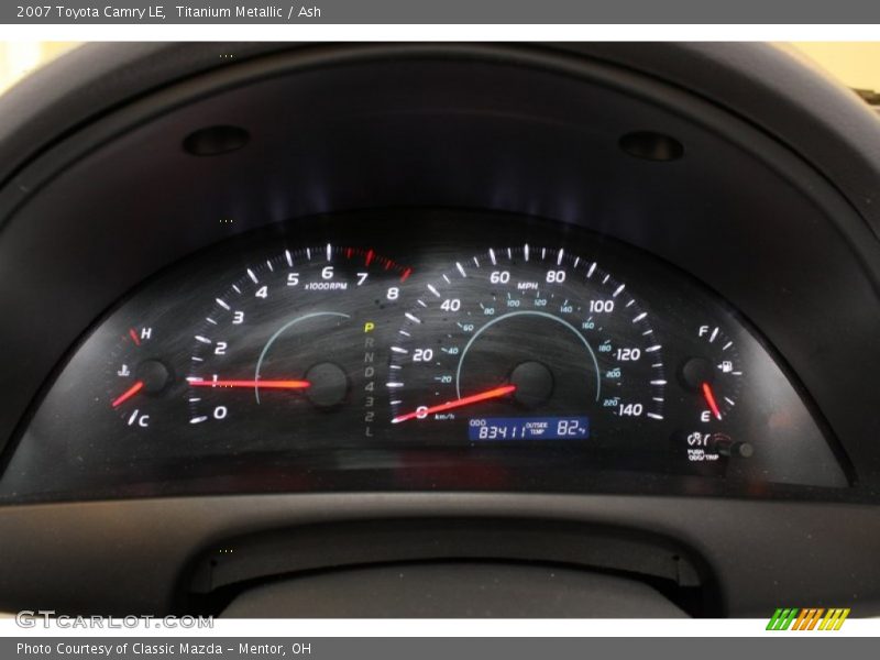 Titanium Metallic / Ash 2007 Toyota Camry LE