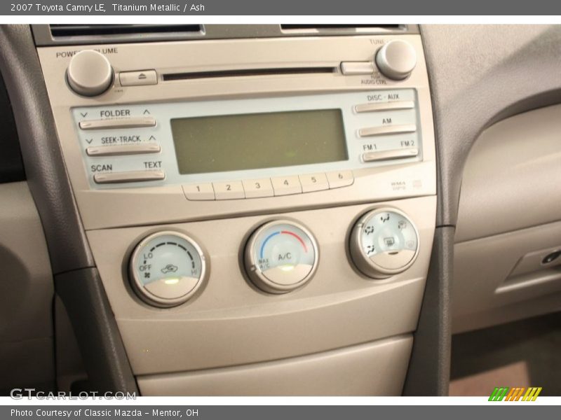Titanium Metallic / Ash 2007 Toyota Camry LE