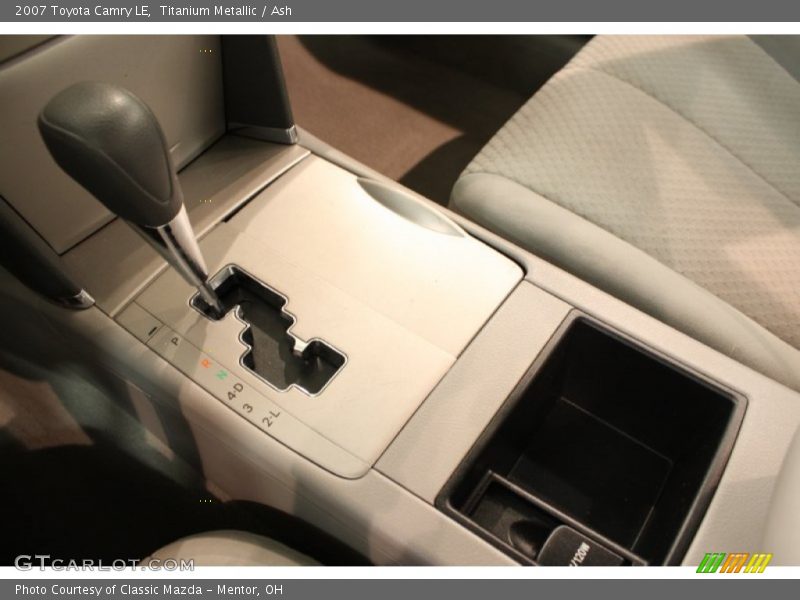 Titanium Metallic / Ash 2007 Toyota Camry LE