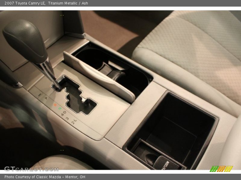 Titanium Metallic / Ash 2007 Toyota Camry LE