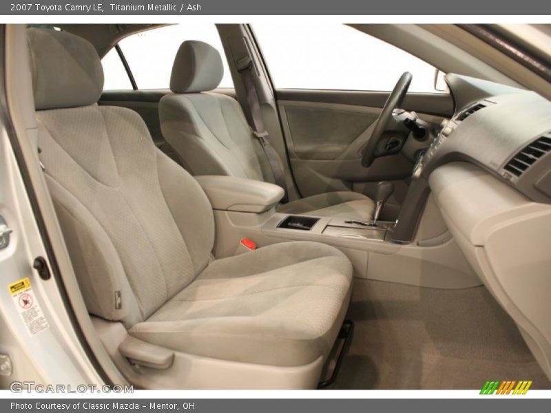 Titanium Metallic / Ash 2007 Toyota Camry LE
