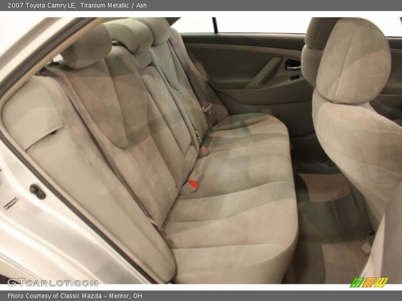 Titanium Metallic / Ash 2007 Toyota Camry LE