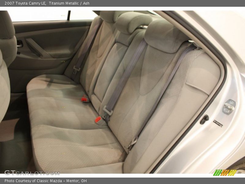 Titanium Metallic / Ash 2007 Toyota Camry LE