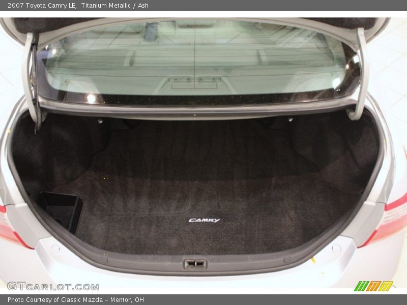 Titanium Metallic / Ash 2007 Toyota Camry LE