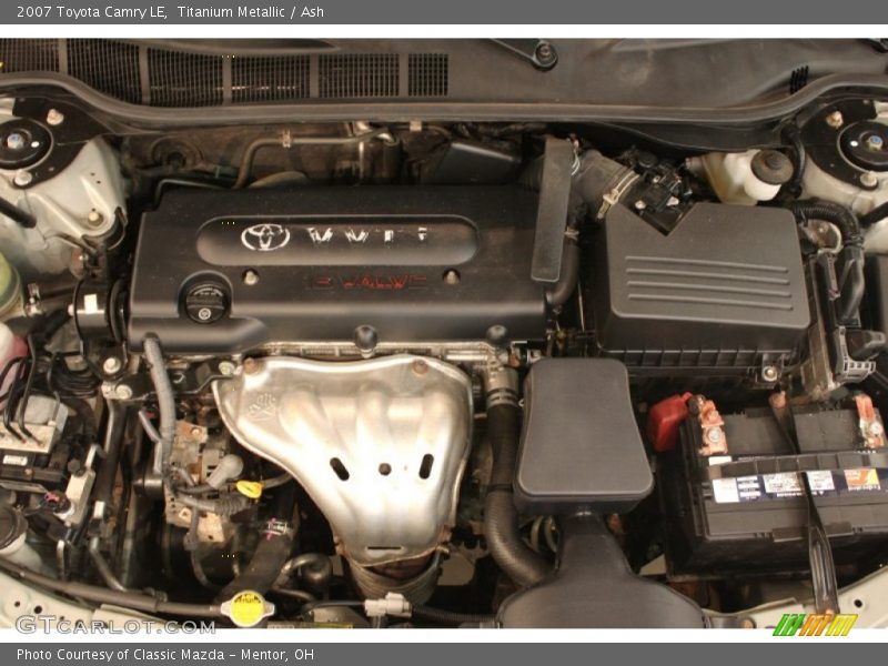 Titanium Metallic / Ash 2007 Toyota Camry LE