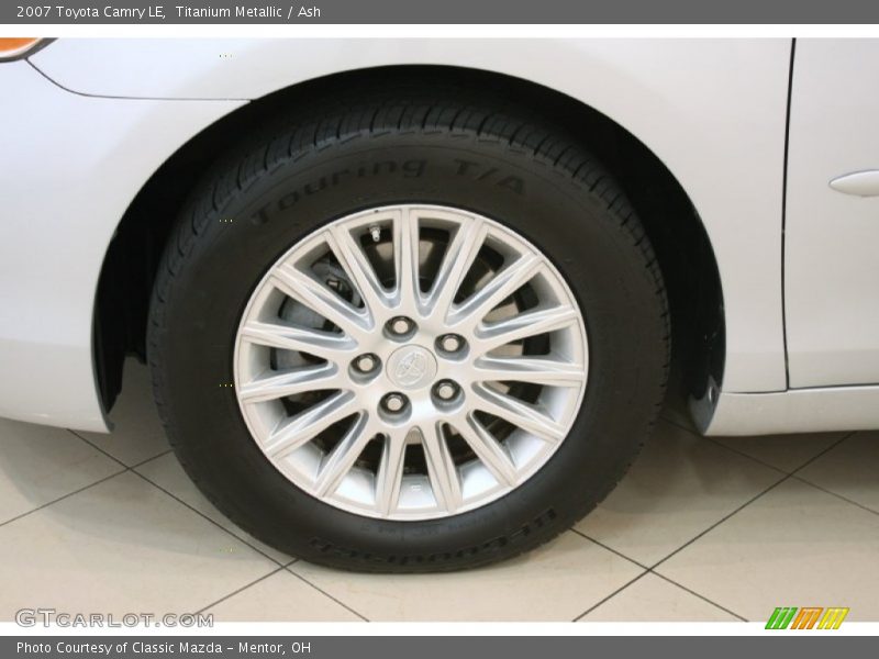 Titanium Metallic / Ash 2007 Toyota Camry LE