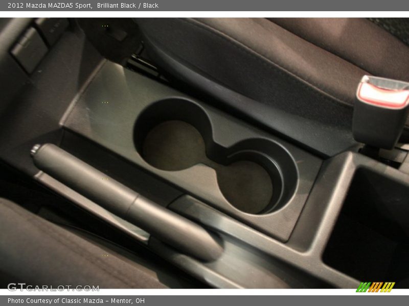 Brilliant Black / Black 2012 Mazda MAZDA5 Sport