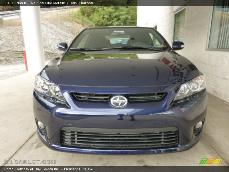Nautical Blue Metallic / Dark Charcoal 2013 Scion tC