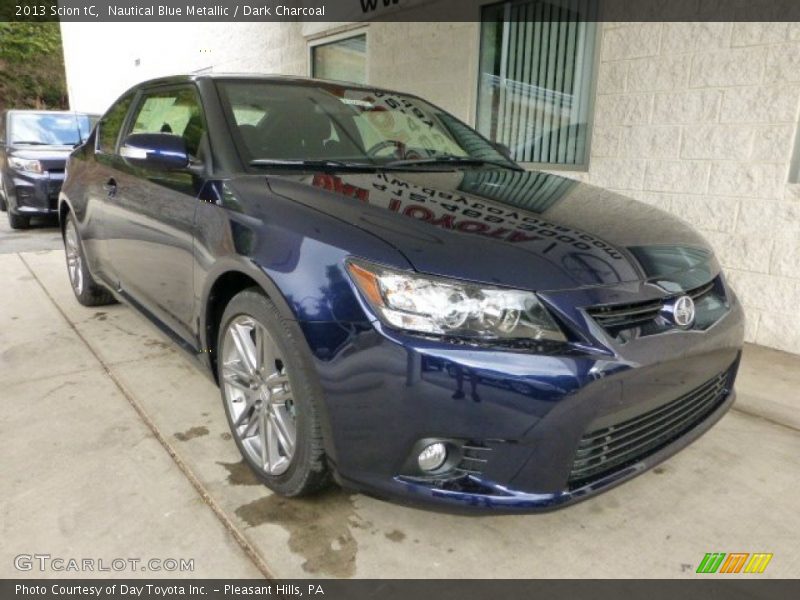 Nautical Blue Metallic / Dark Charcoal 2013 Scion tC