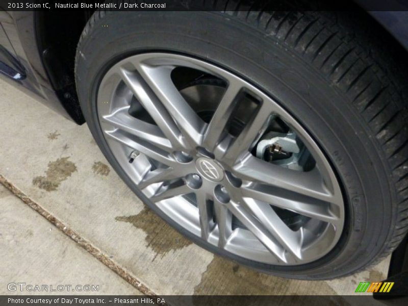 Nautical Blue Metallic / Dark Charcoal 2013 Scion tC