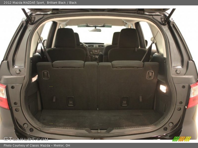 Brilliant Black / Black 2012 Mazda MAZDA5 Sport