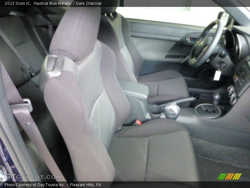 Nautical Blue Metallic / Dark Charcoal 2013 Scion tC