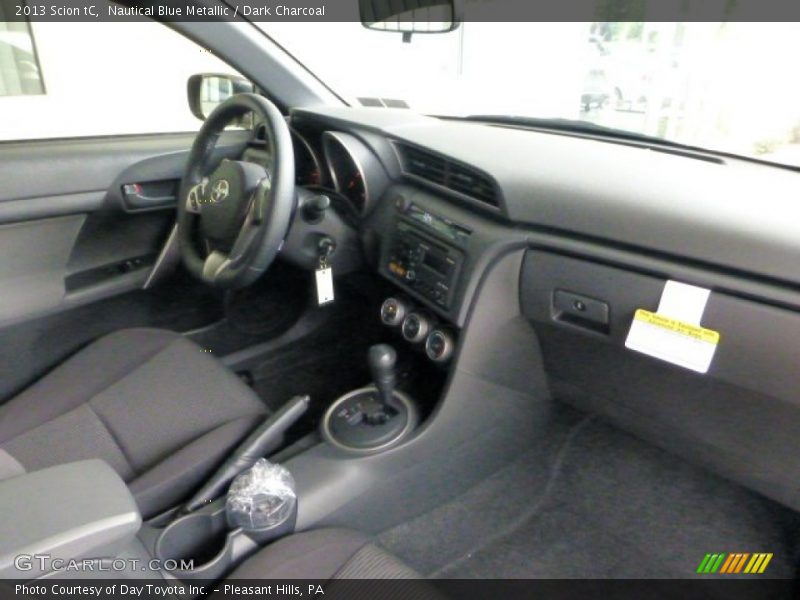 Nautical Blue Metallic / Dark Charcoal 2013 Scion tC