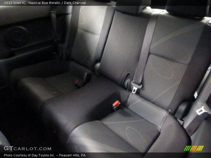 Nautical Blue Metallic / Dark Charcoal 2013 Scion tC
