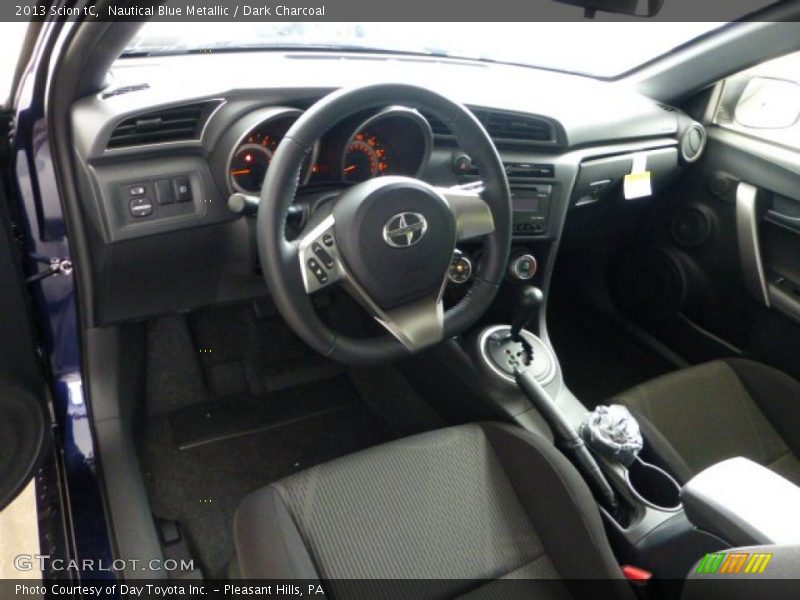 Nautical Blue Metallic / Dark Charcoal 2013 Scion tC