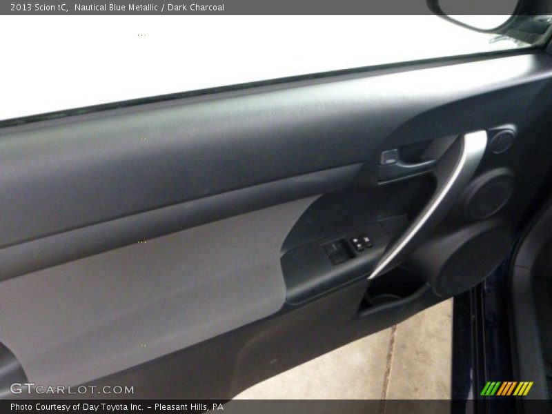 Nautical Blue Metallic / Dark Charcoal 2013 Scion tC