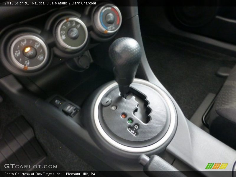 Nautical Blue Metallic / Dark Charcoal 2013 Scion tC