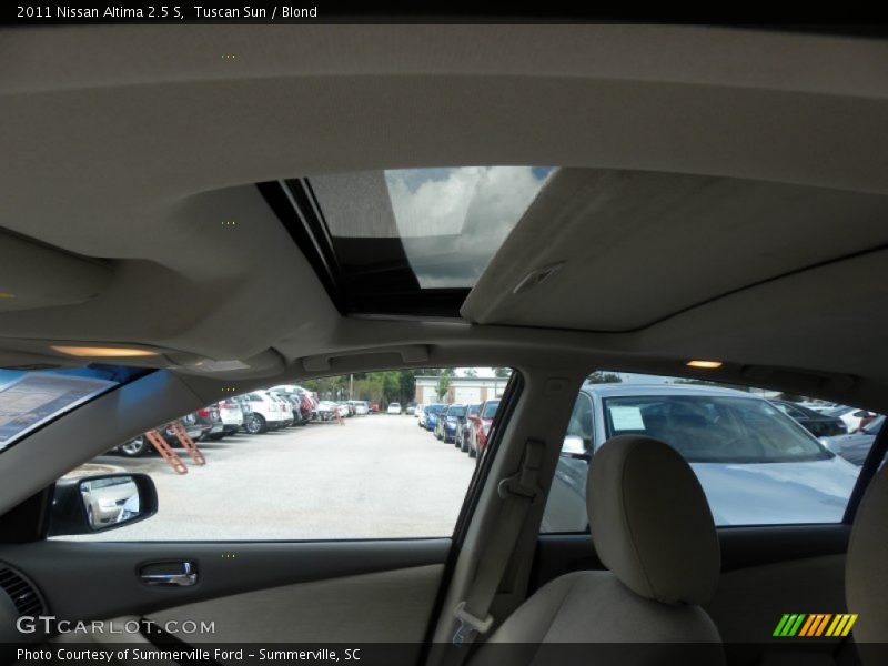 Tuscan Sun / Blond 2011 Nissan Altima 2.5 S