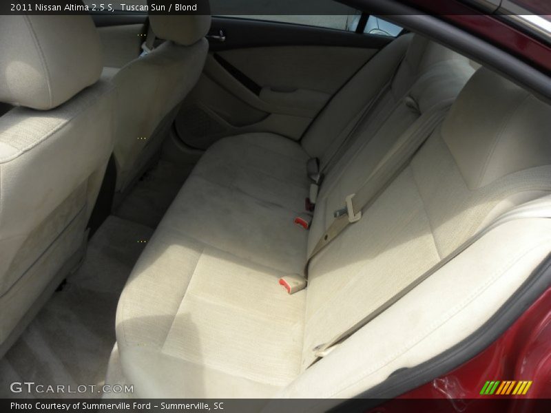 Tuscan Sun / Blond 2011 Nissan Altima 2.5 S