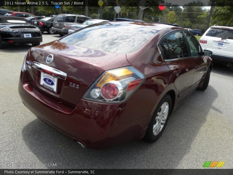 Tuscan Sun / Blond 2011 Nissan Altima 2.5 S