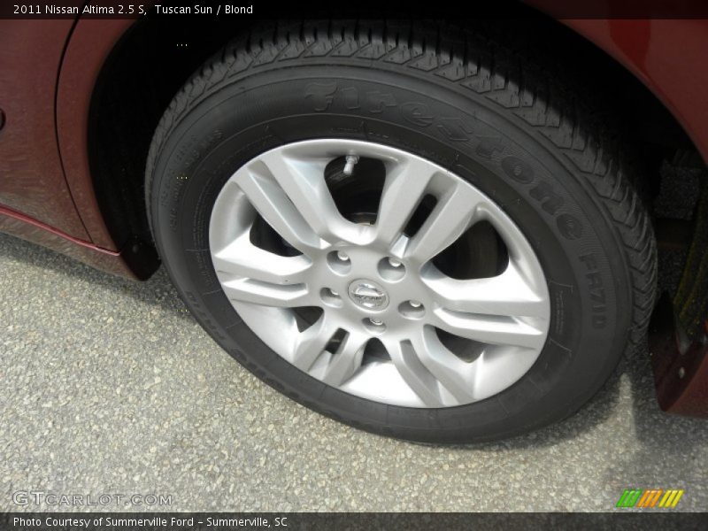 Tuscan Sun / Blond 2011 Nissan Altima 2.5 S