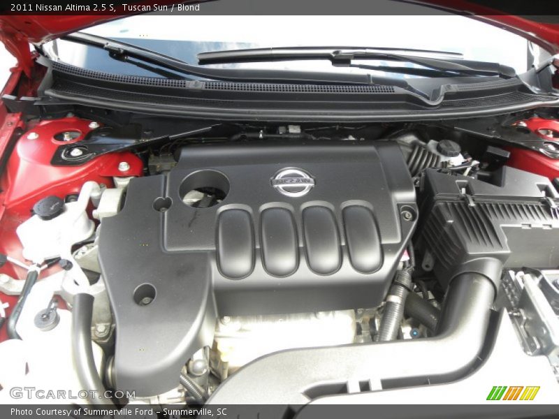 Tuscan Sun / Blond 2011 Nissan Altima 2.5 S