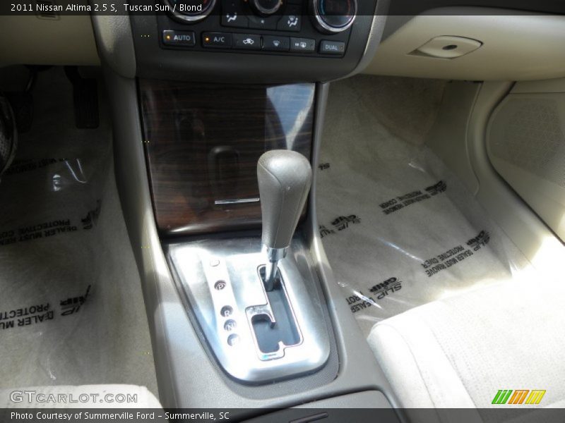 Tuscan Sun / Blond 2011 Nissan Altima 2.5 S