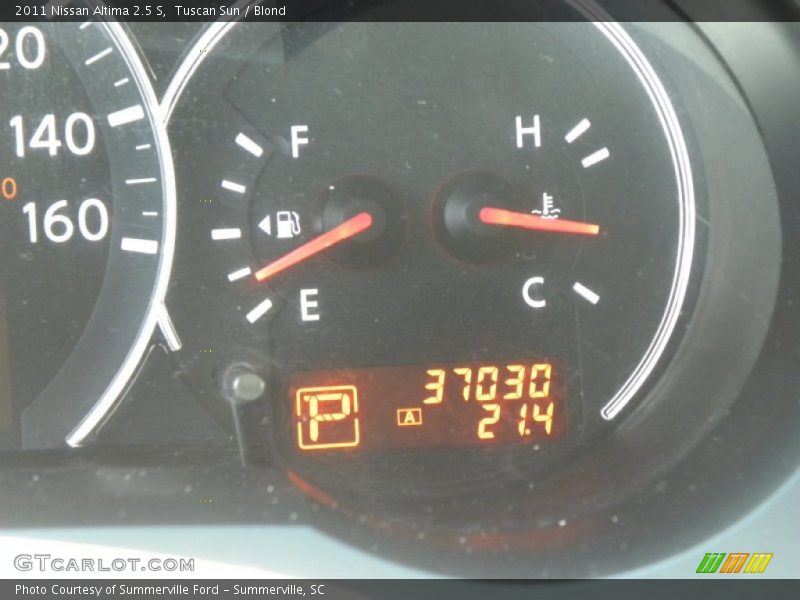 Tuscan Sun / Blond 2011 Nissan Altima 2.5 S