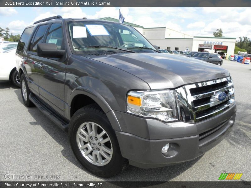 Sterling Grey Metallic / Camel 2011 Ford Expedition XLT