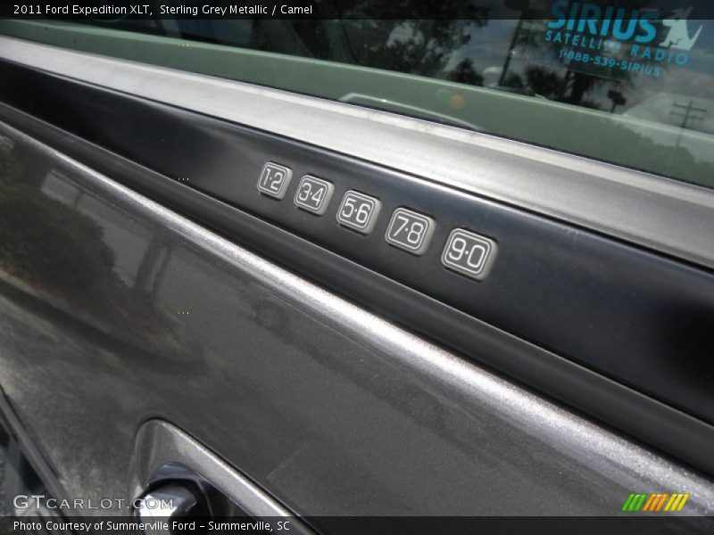 Sterling Grey Metallic / Camel 2011 Ford Expedition XLT