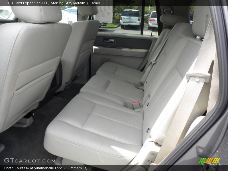 Sterling Grey Metallic / Camel 2011 Ford Expedition XLT