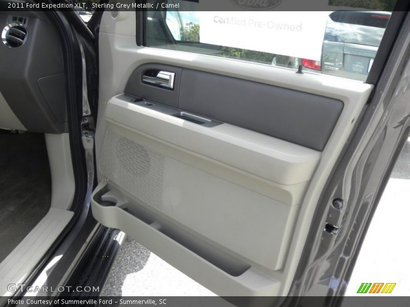 Sterling Grey Metallic / Camel 2011 Ford Expedition XLT